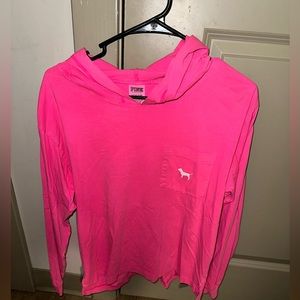 Pink sweatshirt
